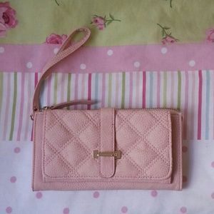 Pale Pink Urban Outfitters Wallet