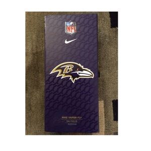 Nike Vapor Fly: On Field Baltimore Ravens