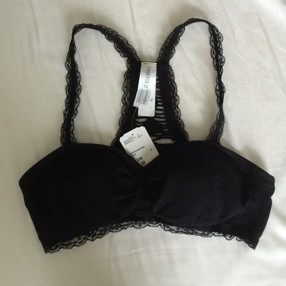Crochet Racerback bralette - Picture 2 of 2