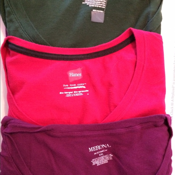 Long sleeve T- shirt Bundle