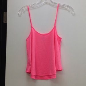 Hot pink crop top!
