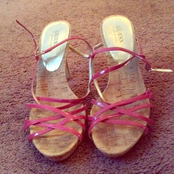 Sandals (guess)