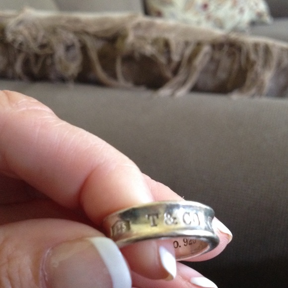 Authentic Tiffany & Co ring