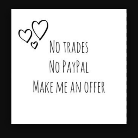 NO TRADES!