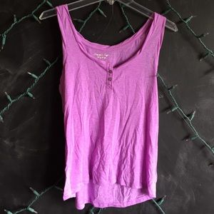 AEO Purple Tank Top