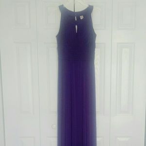 Flowy Bridesmaid Dress