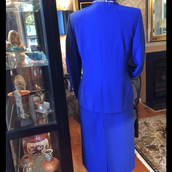 💙 Kasper Suit ✨✨DEAL ✨✨ - Picture 2 of 4