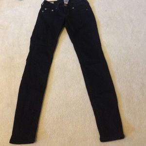 black true religion jeans