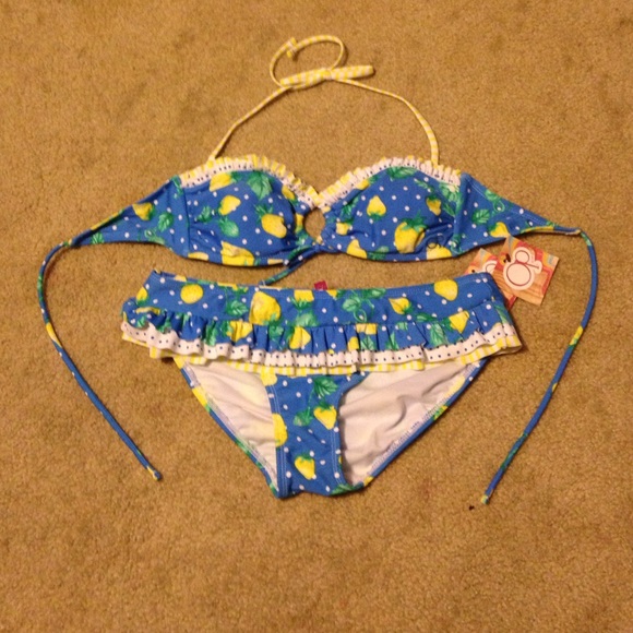 Cute bathing suit