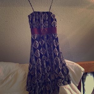 Never worn high low dress