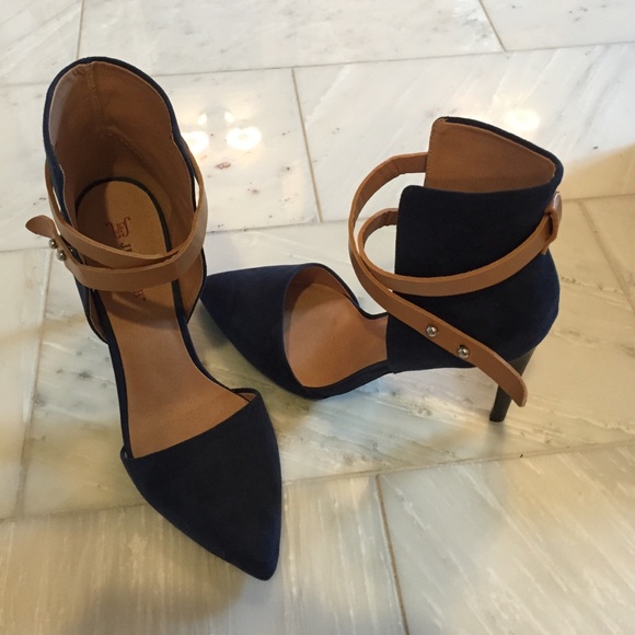 JustFab Shoes - Sexy blue shoes