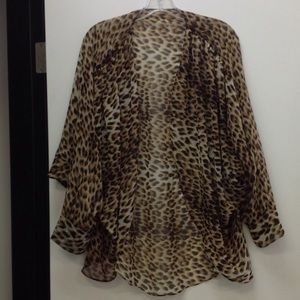 Cheetah cover up