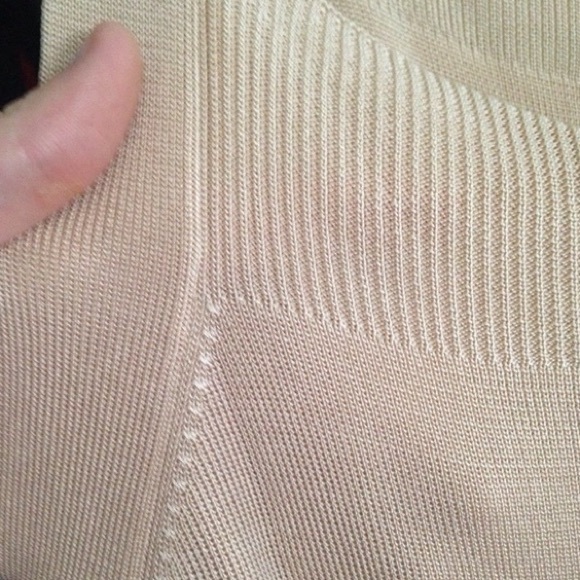 Classy Champagne Top (NWOT) - Picture 3 of 3