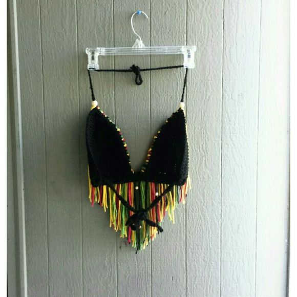 -SOLD-Hempfest bralette - Picture 2 of 3