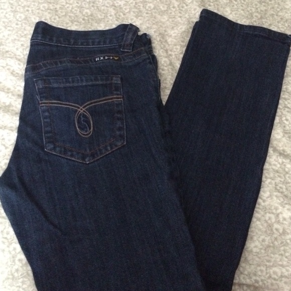 Dark wash Roxy blue jeans