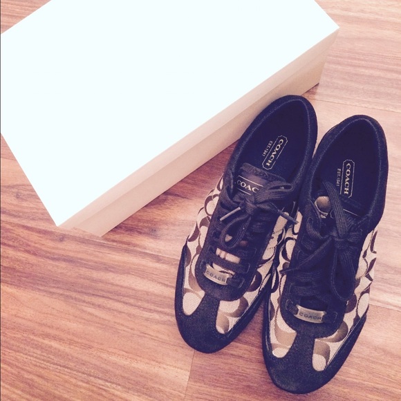 Brand new Coach shoes