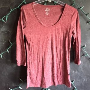 Soft Maroon Old Navy Shirt