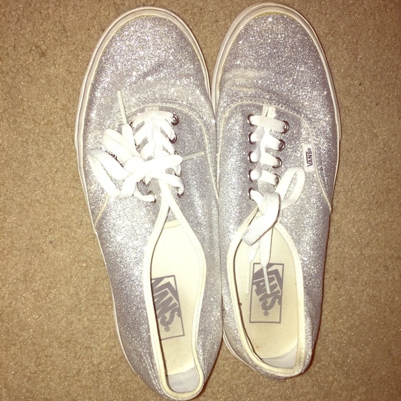 Vans Shoes - Sparkly Vans!