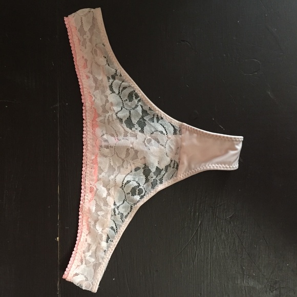 Charolette Rousse lace thong