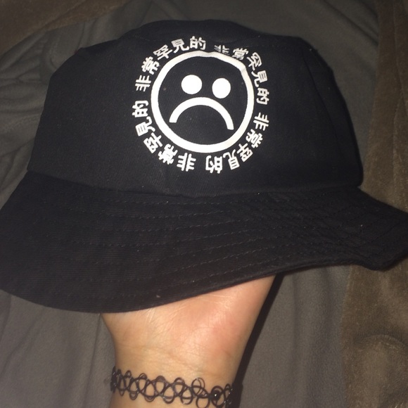 yung lean bucket hat