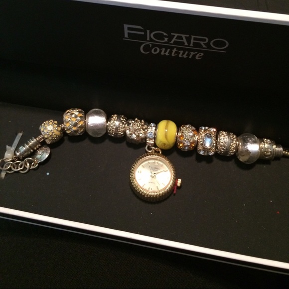 Figaro Couture Charm Watch