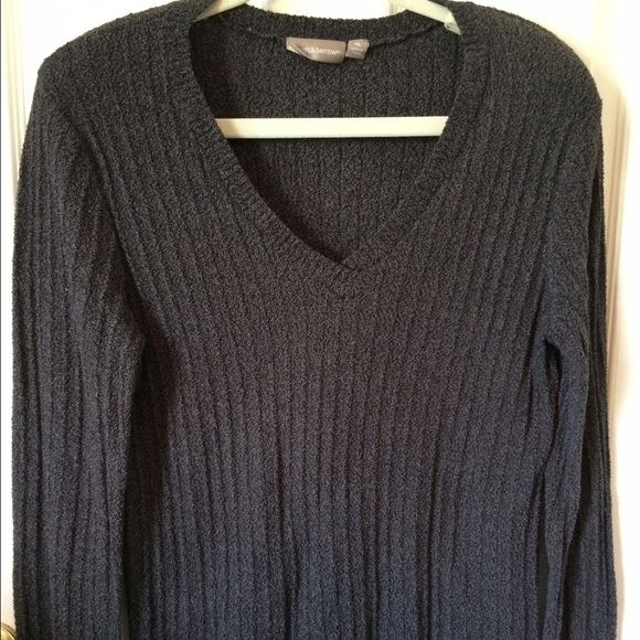 Croft & Barrow charcoal long sleeve sweater