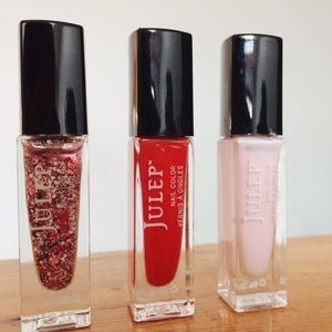 THREE Julep Maven Nail Polishes
