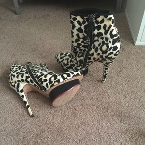 L.A.M.B. Fur Bootie!! Never Worn