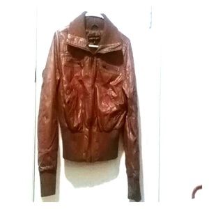 Tan Leather Jacket