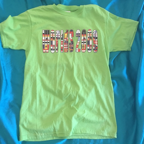 Cheer Athletics Jags worlds 2009 shirt AS