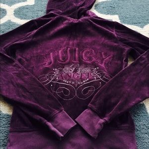 Brand new Juicy Couture velour track suit...