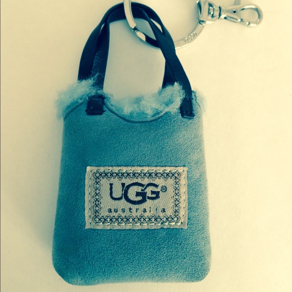 Ugg Shearling Keychain