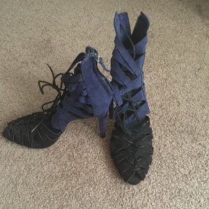 Zara Strappy Bootie!!