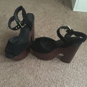 Top shop chunky heels!!