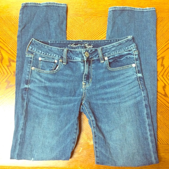 AE straight leg jeans!