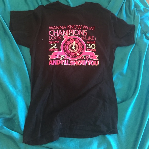 Other - 2 min and 30 seconds cheer shirt from NCA