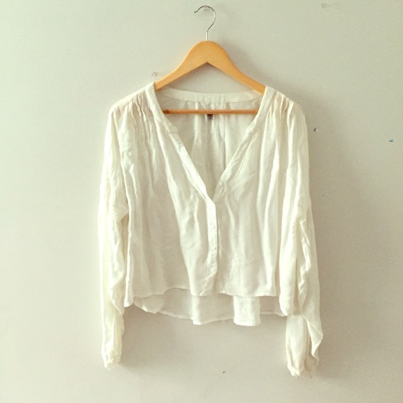 Urban Outfitters button down boho blouse