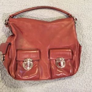 Vintage Marc Jacobs Blake hobo bag dark brown