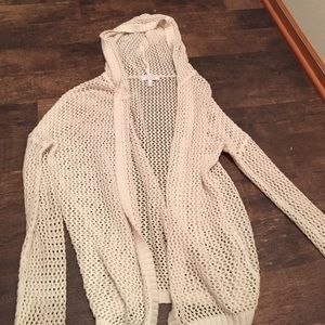 Knitted Oversized Cardigan
