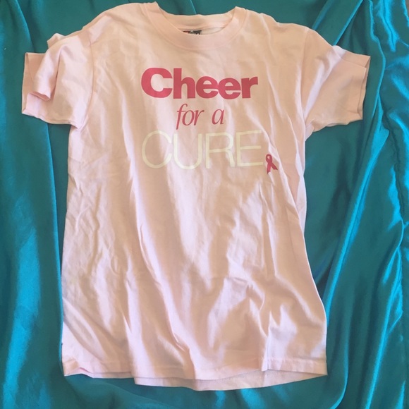 Cheer for a Cure shirt AS NEW
