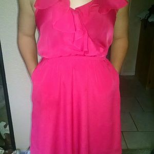 BCBG pink dress