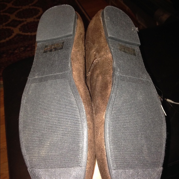 Chocolate brown mid-calf boots - Picture 3 of 4