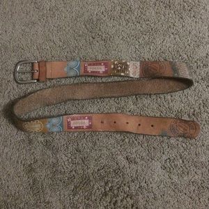 Fossil brand belt