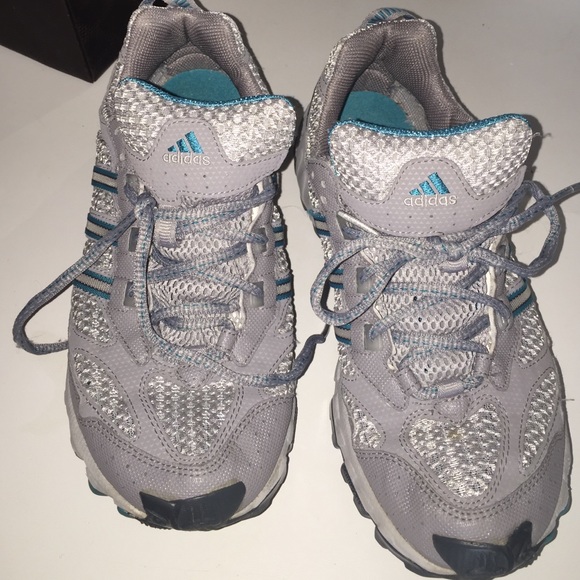 Running shoes in a good state