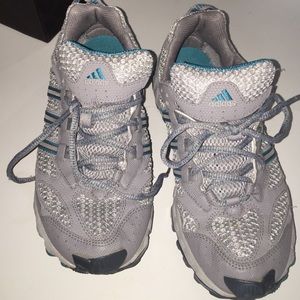 Running shoes in a good state