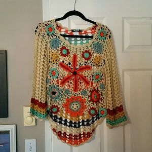 Knit top by Miss Kelly 1999