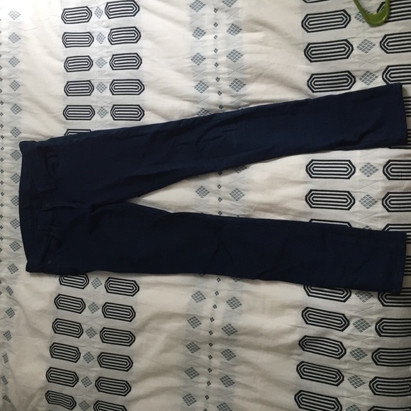 7 For All Mankind Blue Jegging Size 25