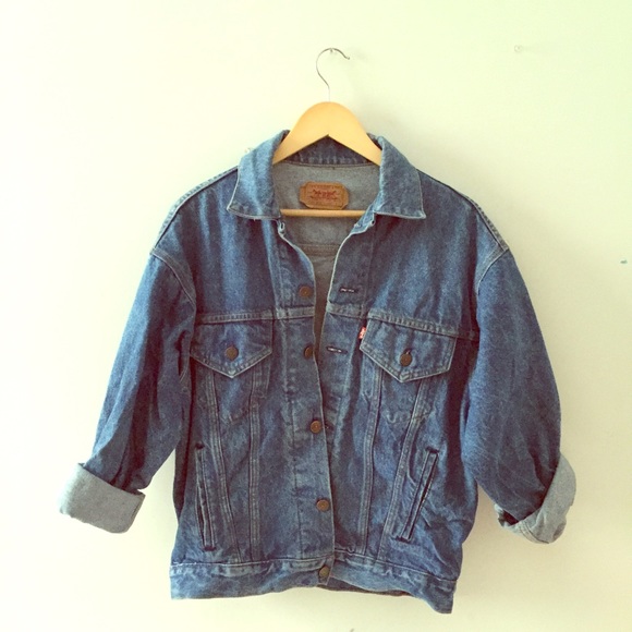 Vintage Levi denim jacket