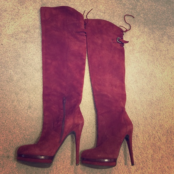 Boots over the knee