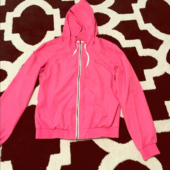 Pink Zumiez Windbreaker
